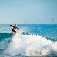 Snapper Rocks Surfer