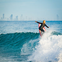 Snapper Rocks Surfer
