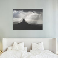 Rain Rays in Glasshouse Mountains