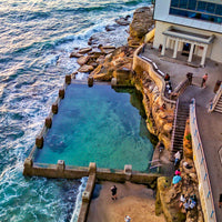 Aerial view @ Coogee SLSC