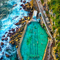 Top Down @ Bronte Rock Pool