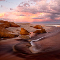 Bay of Fires Sunset Flow