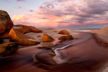 Bay of Fires Sunset Flow