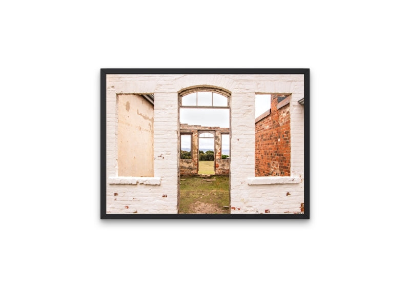 Darlington Ruins Riptide Prints