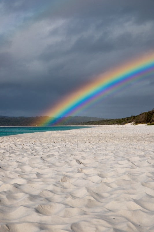 Hyams Beach Rainbow