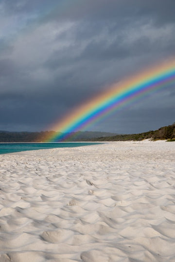 Hyams Beach Rainbow