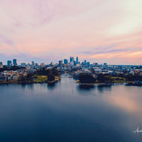Perth from Stadium