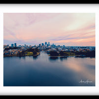 Perth from Stadium
