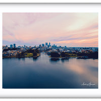 Perth from Stadium