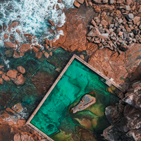 Turquoise Shapes