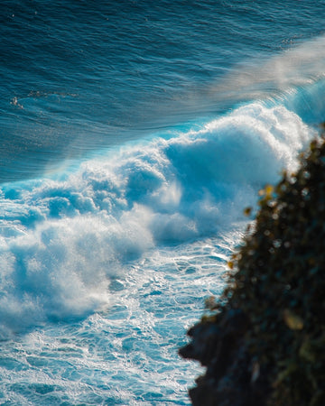 Uluwatu Cliffside Waves