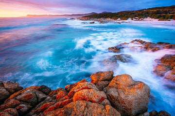 Dawn, east coast Tasmania