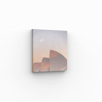 sydney opera moon