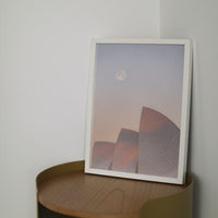 sydney opera moon