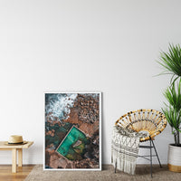 Turquoise Shapes