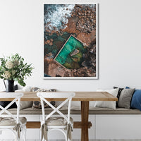 Turquoise Shapes