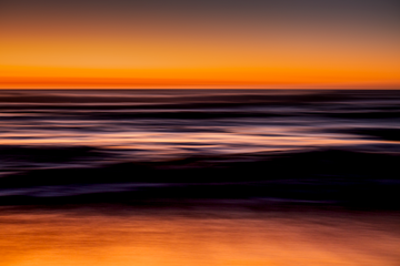 Mona Vale Beach - Sunrise Amber Glow