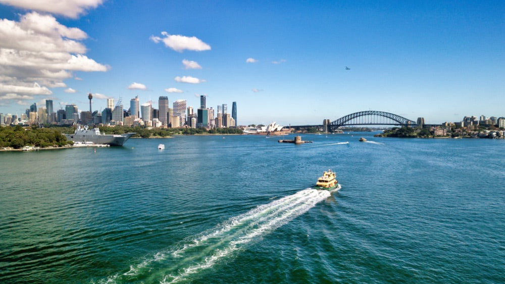 Sydney Harbour Ferry - 1