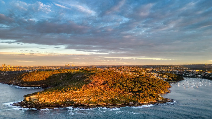 Dobroyd Head Sunrise - 1