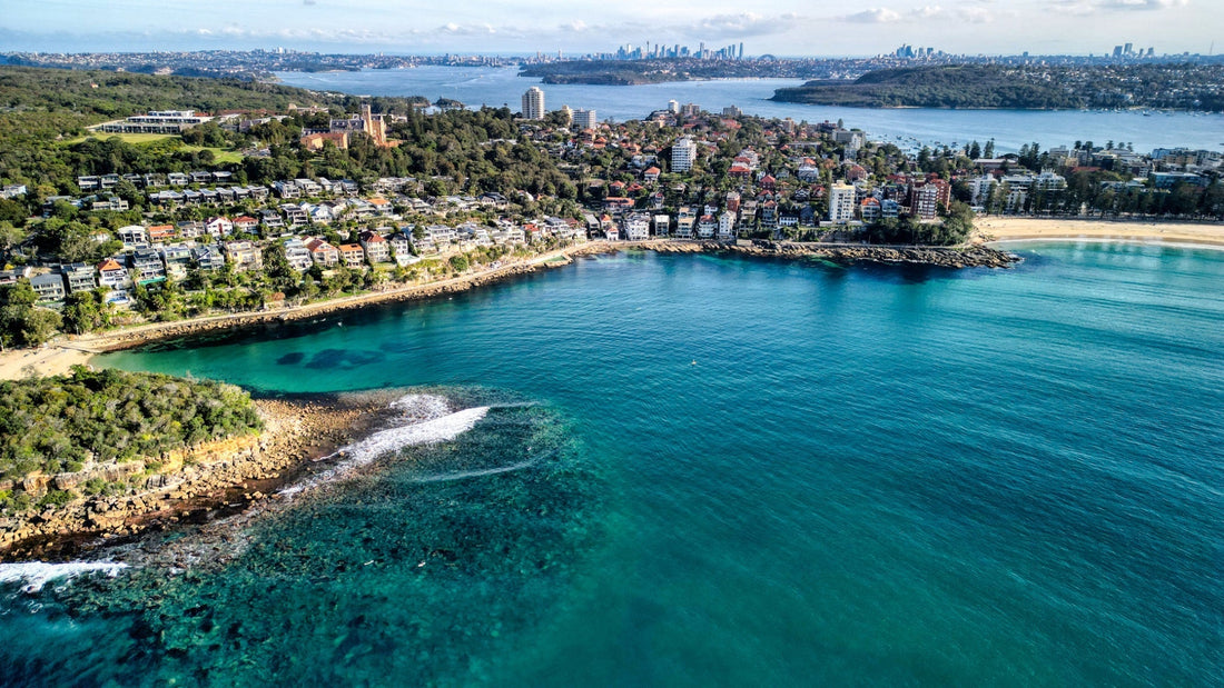 Shelly Headland with Sydney Harbour - 1