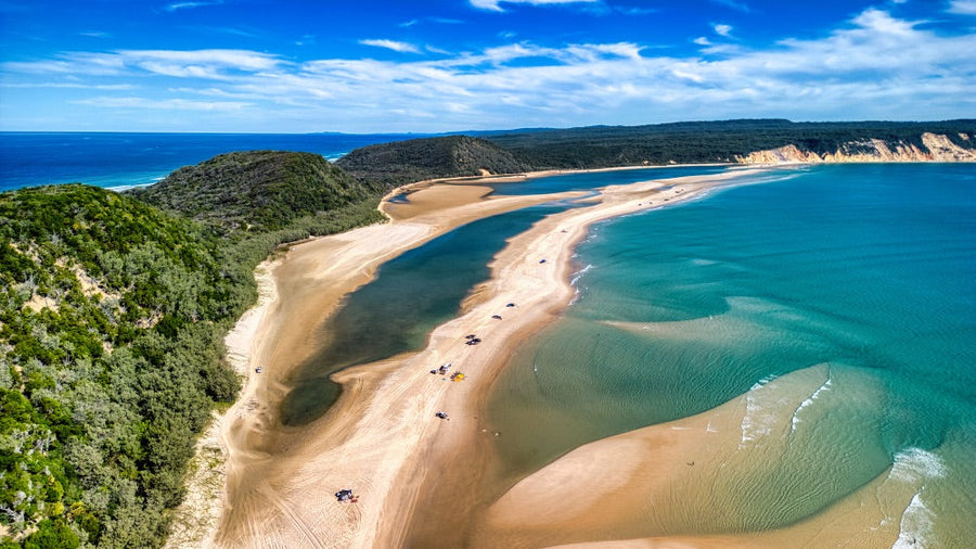 Noosa - Double Island Point - 1