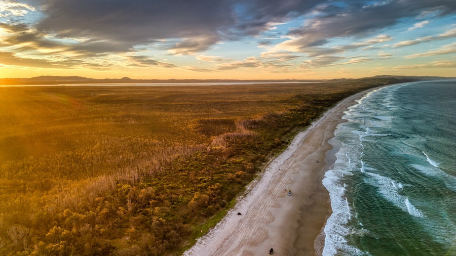 Noosa - Teewah Beach - 1