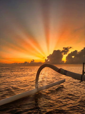 Bali - Morning Fishing Boat - 1