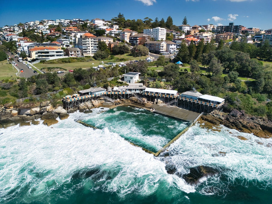Coogee - Wylie's Baths Big Waves - 1