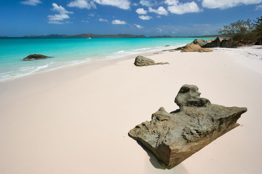 Bettys Beach, Whitsunday Islands. - 1