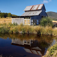 Rustic Reflection - 1