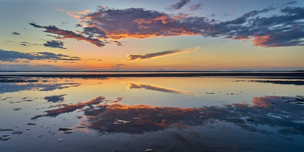 Sandflats Sunset - 1