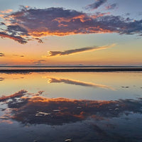 Sandflats Sunset - 1