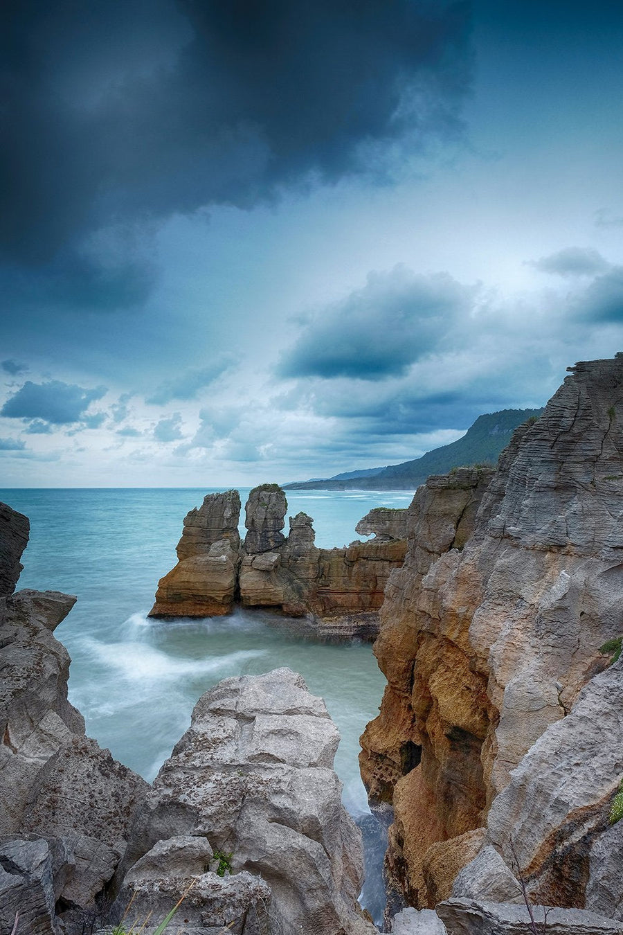 Pancake Rocks, Paparoa National Park - 1