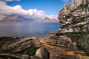 Cuillins and Loch Scavaig from Elgol, Isle of Skye - 1