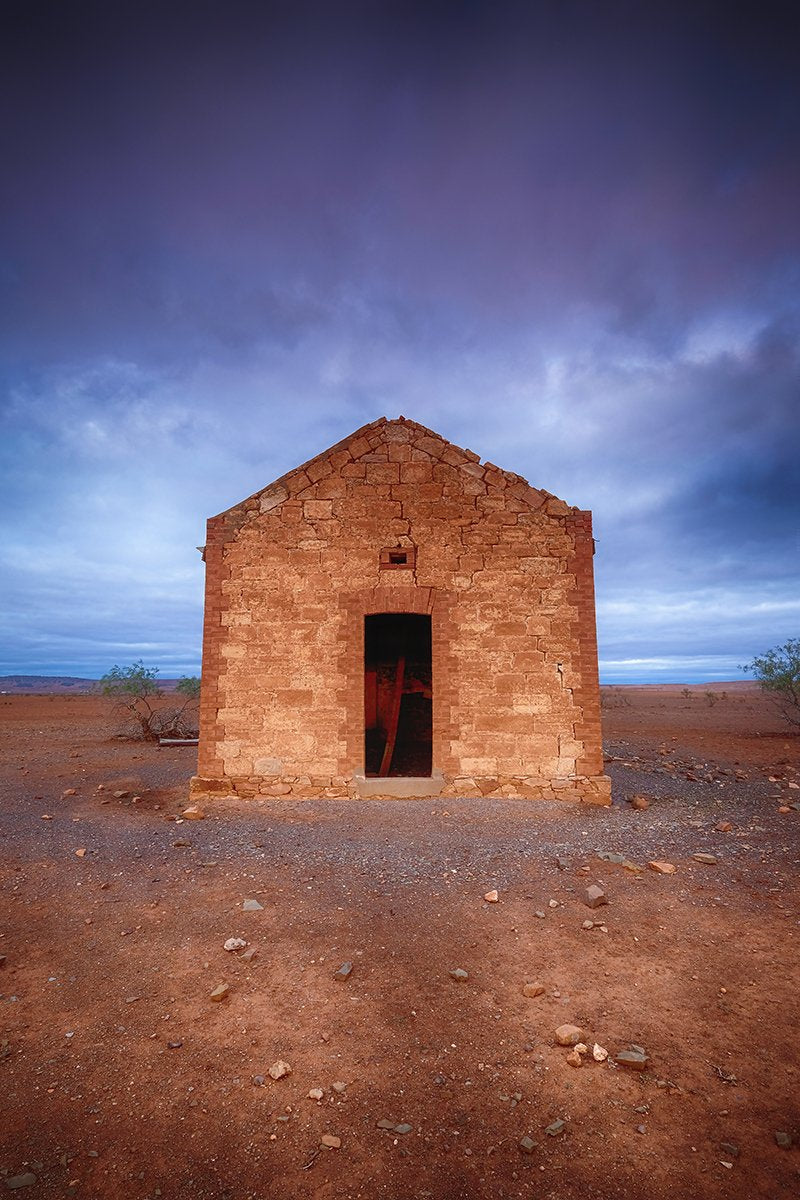 Derelict Building, Flinders Ranges, South Australia - 1