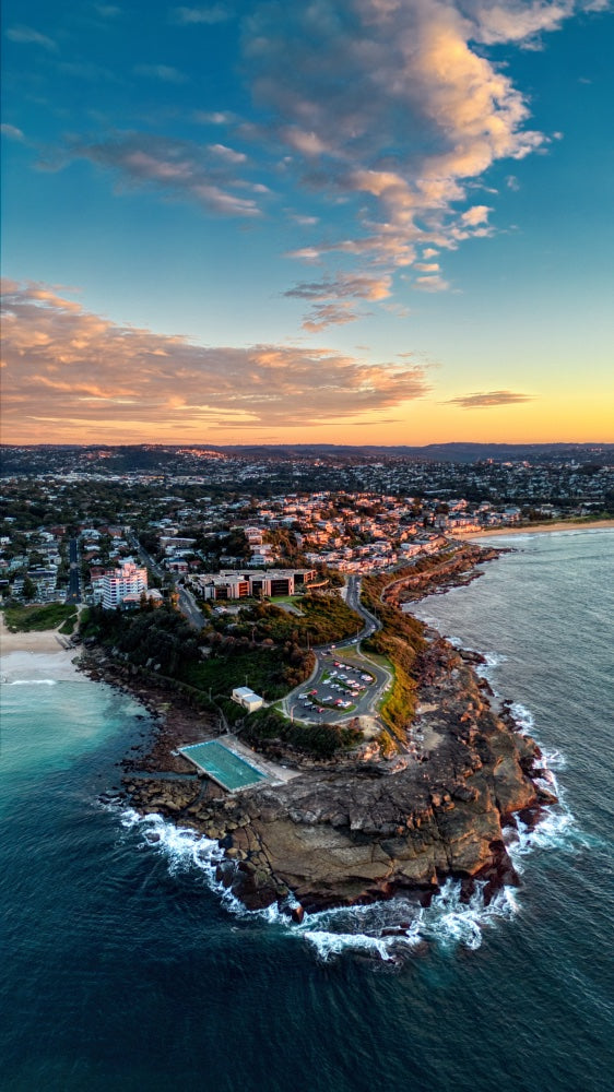 Freshwater Headland Sunrise - 1