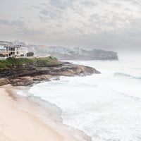 Bronte Beach Solo Surfer - 1