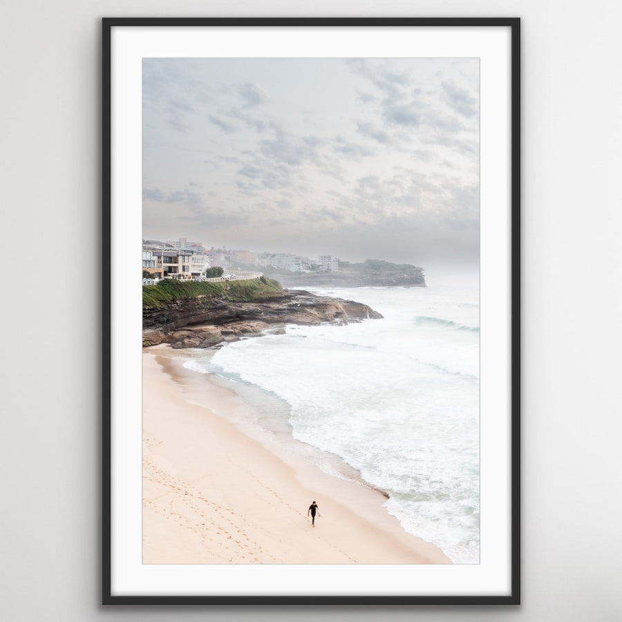 Bronte Beach Solo Surfer - 3