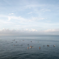 Surfing Lineup at Canggu Beach - 1