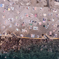 Tranquil Clovelly Beach Aerial - 1