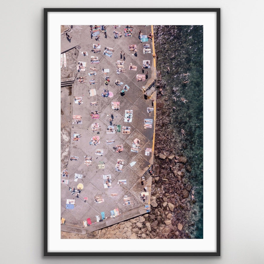 Tranquil Clovelly Beach Aerial - 2