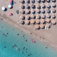 Greek Islands Beach Umbrellas - 1