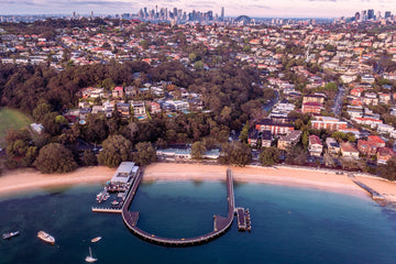 Balmoral Beach City Scape - 1