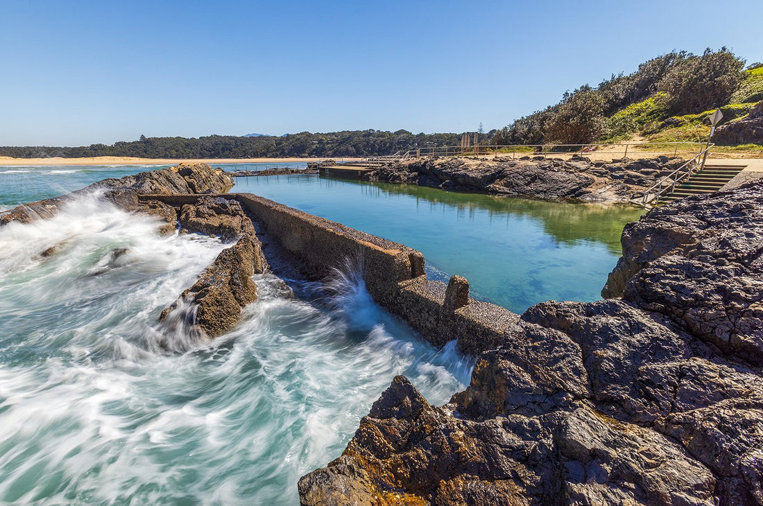 Force - Sawtell Rockpool, Sawtell NSW - 1