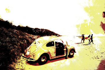 Retro Surfers Illustration - 1