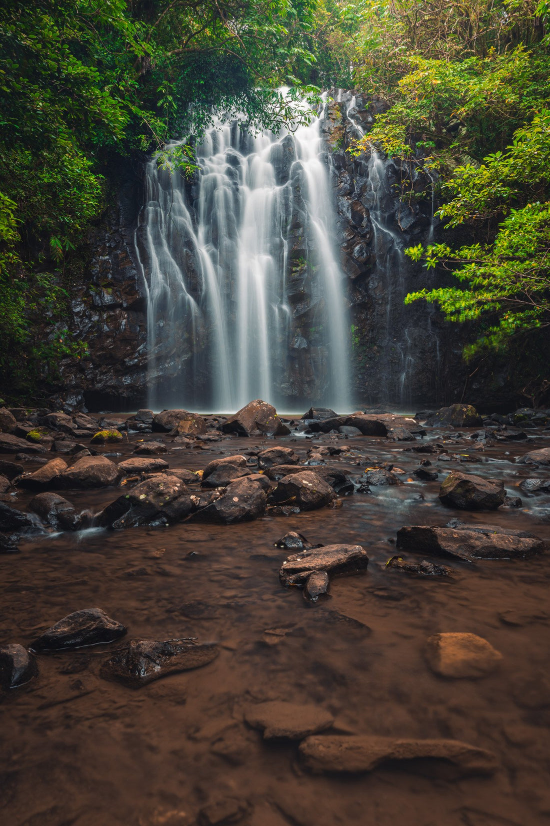 Ellinjaa Falls - 1