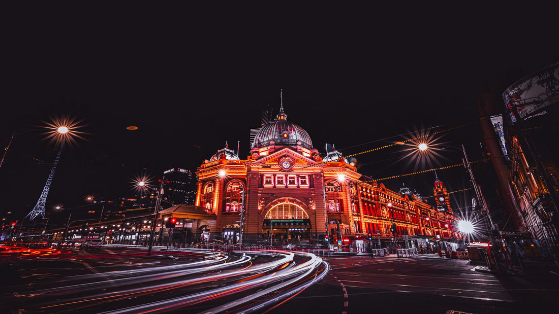 Flinders Street Railway Station - 1