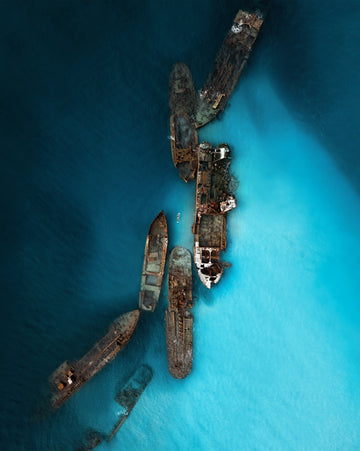 Tangalooma Wrecks - Moreton Island - 1