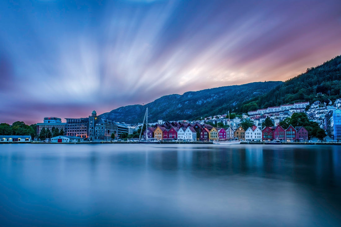 Bergen Norway Long Exposure Sunrise - 1