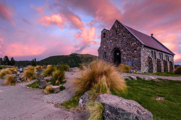 Church Of The Good Shepherd Tekapo New Zealand No 3 - 1